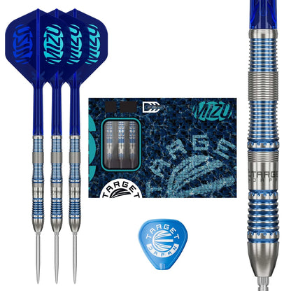 Target Japan Mizu 02 90% SP Steel Tip Darts