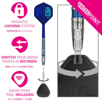 Target Japan Mizu 01 90% Tungsten Darts (SP)