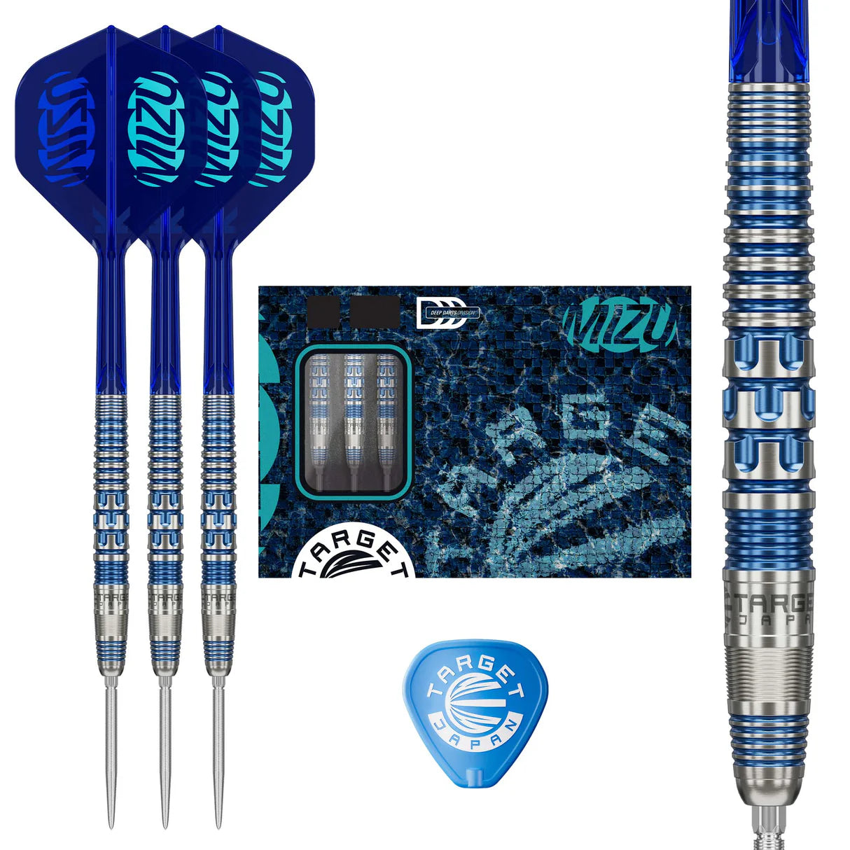 Target Japan Mizu 01 90% Tungsten Darts (SP)