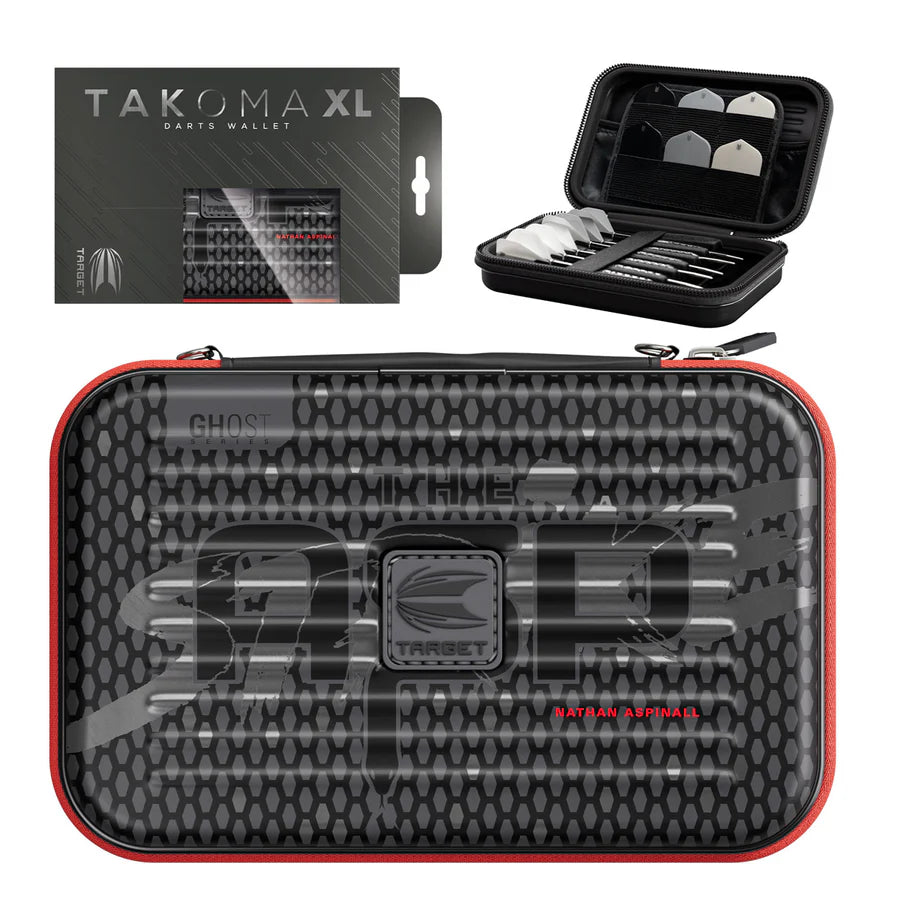 Target Nathan Aspinall Takoma Ghost XL Dart Case