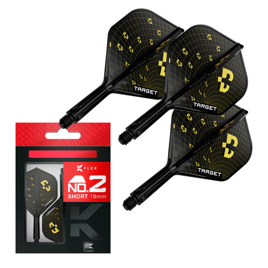 Target K-Flex Bolide No2 & 6 Integrated Flights & Shafts