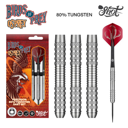 Shot Birds Of Prey Osprey 80% Tungsten Darts