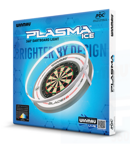 Winmau Plasma Ice 360° Dartboard Light