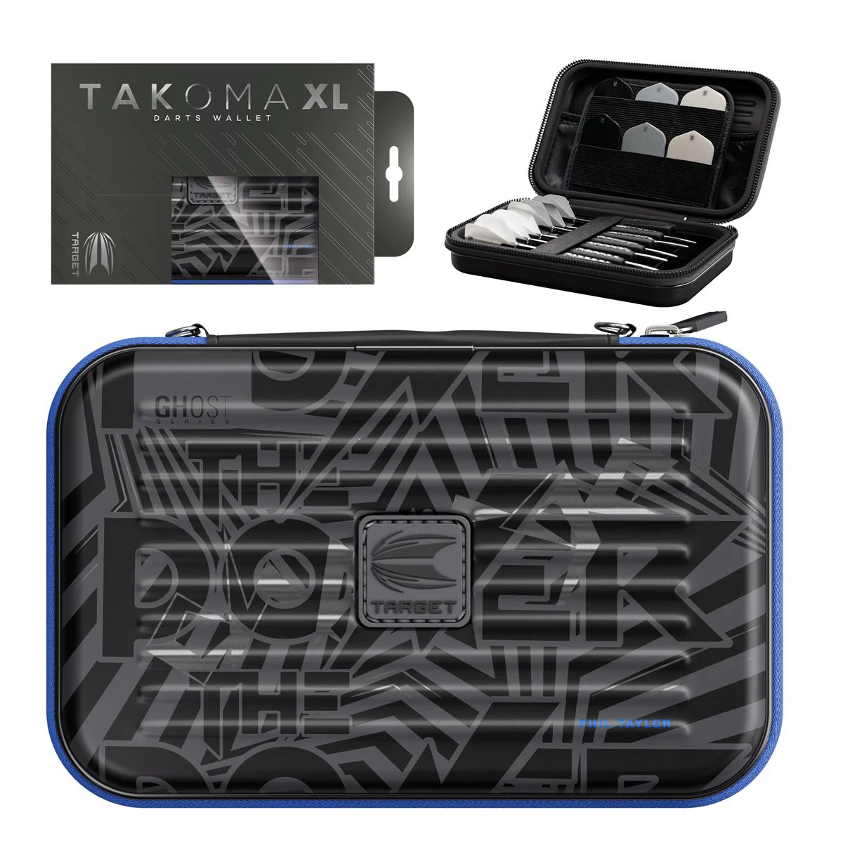 Target Takoma Ghost Series Phil Taylor XL Case