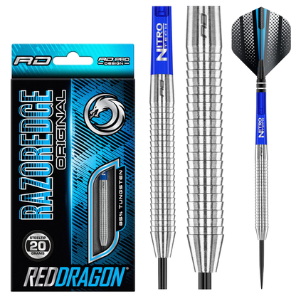Red Dragon Razor Edge 85% Steel Tip Darts