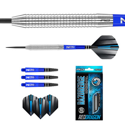 Red Dragon Razor Edge 85% Steel Tip Darts