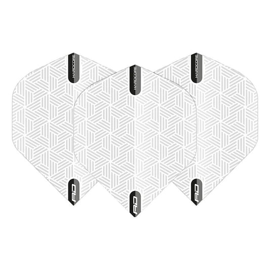 Red Dragon White Hardcore  Standard No2 Flights