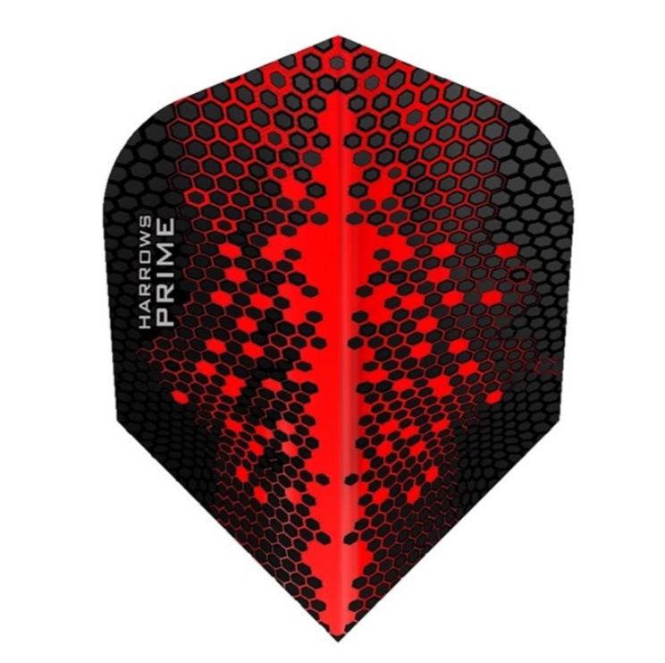 Harrows Hex Red Prime No6 Flights