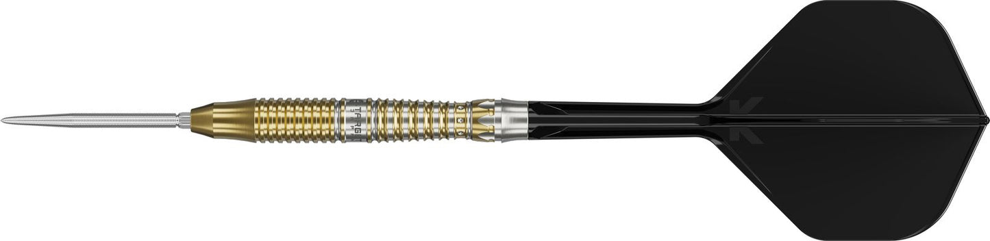 Target Japan Black Marque Enzo SP Steel Tip Darts