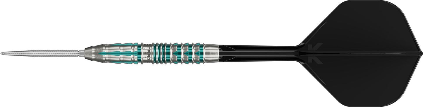 Target Japan Black Marque Pierce SP Steel Tip Darts