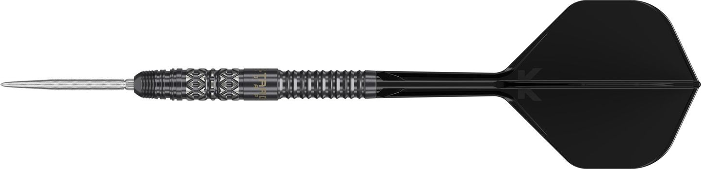 Target Japan Black Marque Creed SP Steel Tip Darts