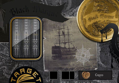 Target Japan Black Marque Creed SP Steel Tip Darts