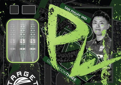 Target Japan Prime Series PW G3 SP Steel Tip Darts