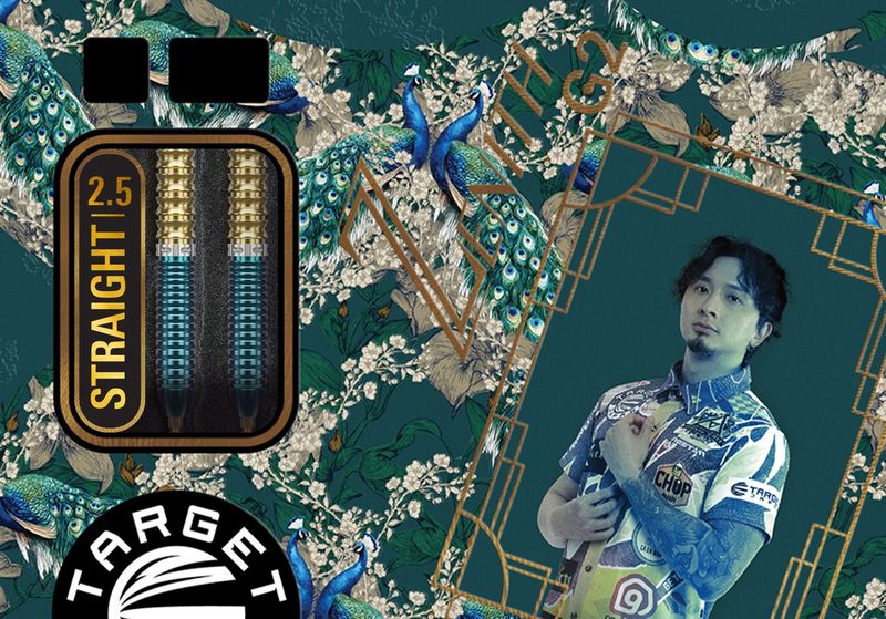 Target Japan Prime Series Zenith G2.5 SP Steel Tip Darts