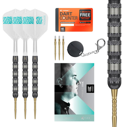 Target Rob Cross 95K 95% Tungsten SP Steel Tip
