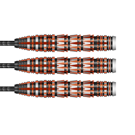 Shot Badlands Rustin 90% Tungsten Steel Tip Darts