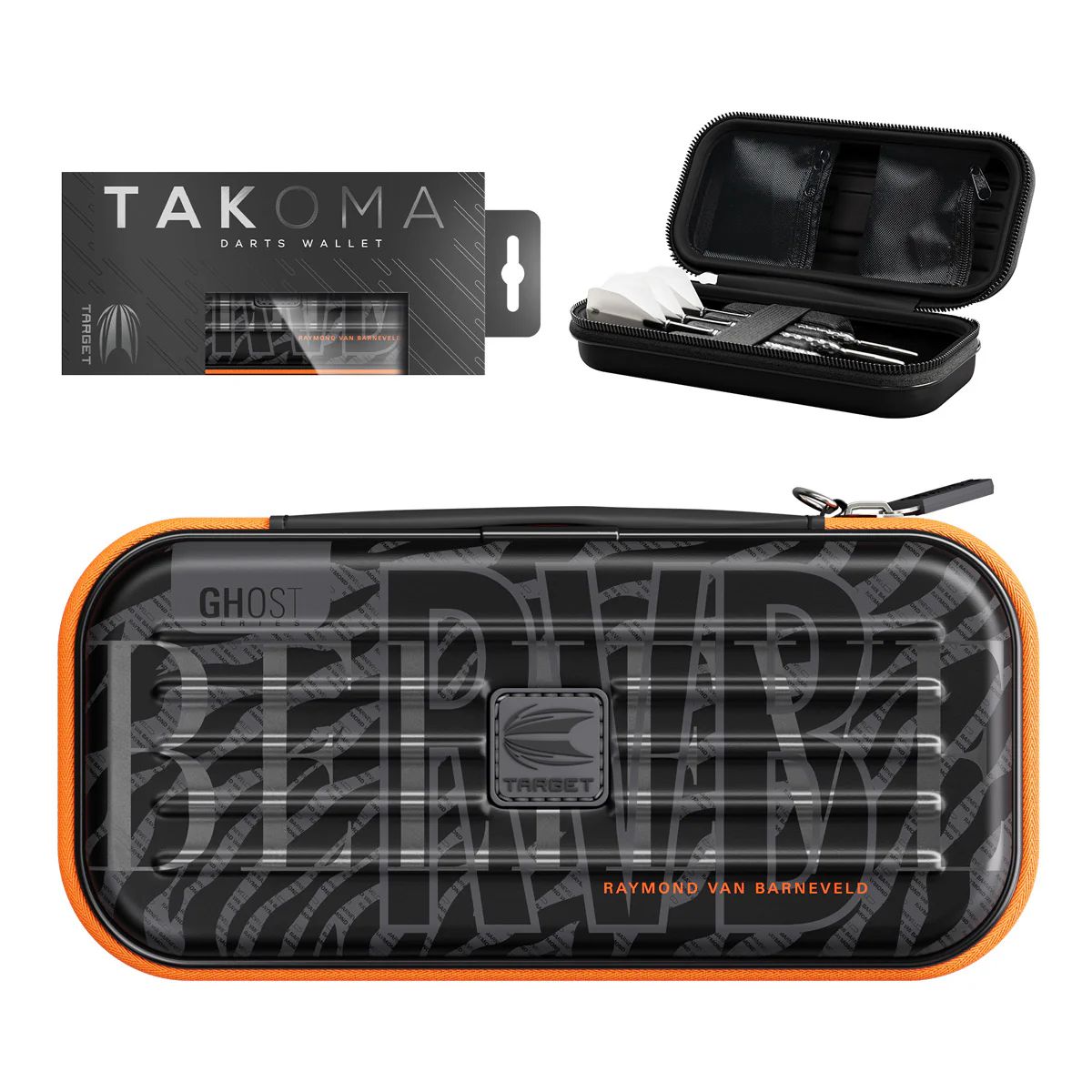 Target Takoma Ghost Series Raymond Van Barneveld Case