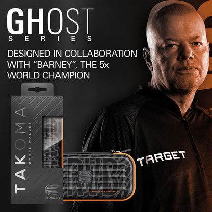 Target Takoma Ghost Series Raymond Van Barneveld Case