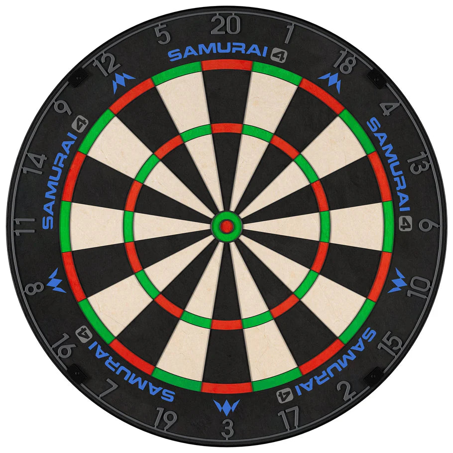 Mission Samurai 4 Graphite Edition Dartboard
