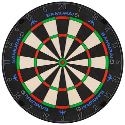Mission Samurai 4 Graphite Edition Dartboard