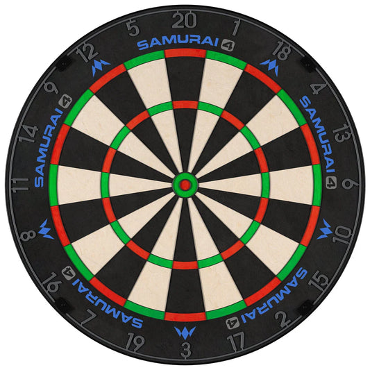 Mission Samurai 4 Graphite Edition Dartboard