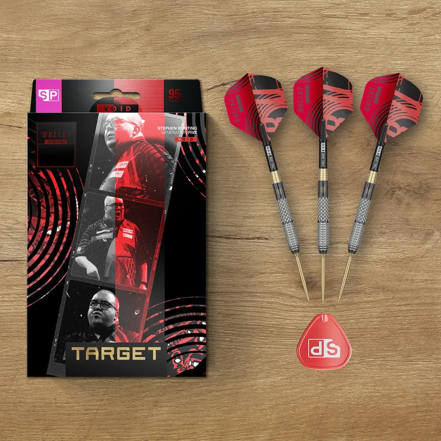 Target Stephen Bunting G5 Void 95% Tungsten SP Darts