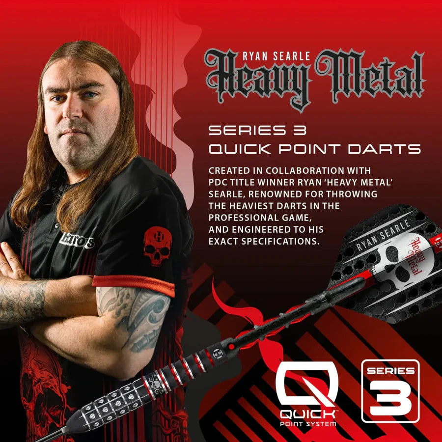 Harrows Ryan Searle Series 3 90% Tungsten (QP)