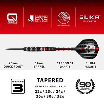 Harrows Ryan Searle Series 3 90% Tungsten (QP)