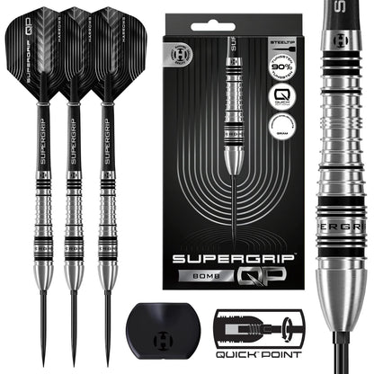 Harrows Supergrip QP Bomb 90% Darts