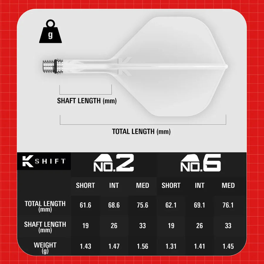 Target K-Shift No6