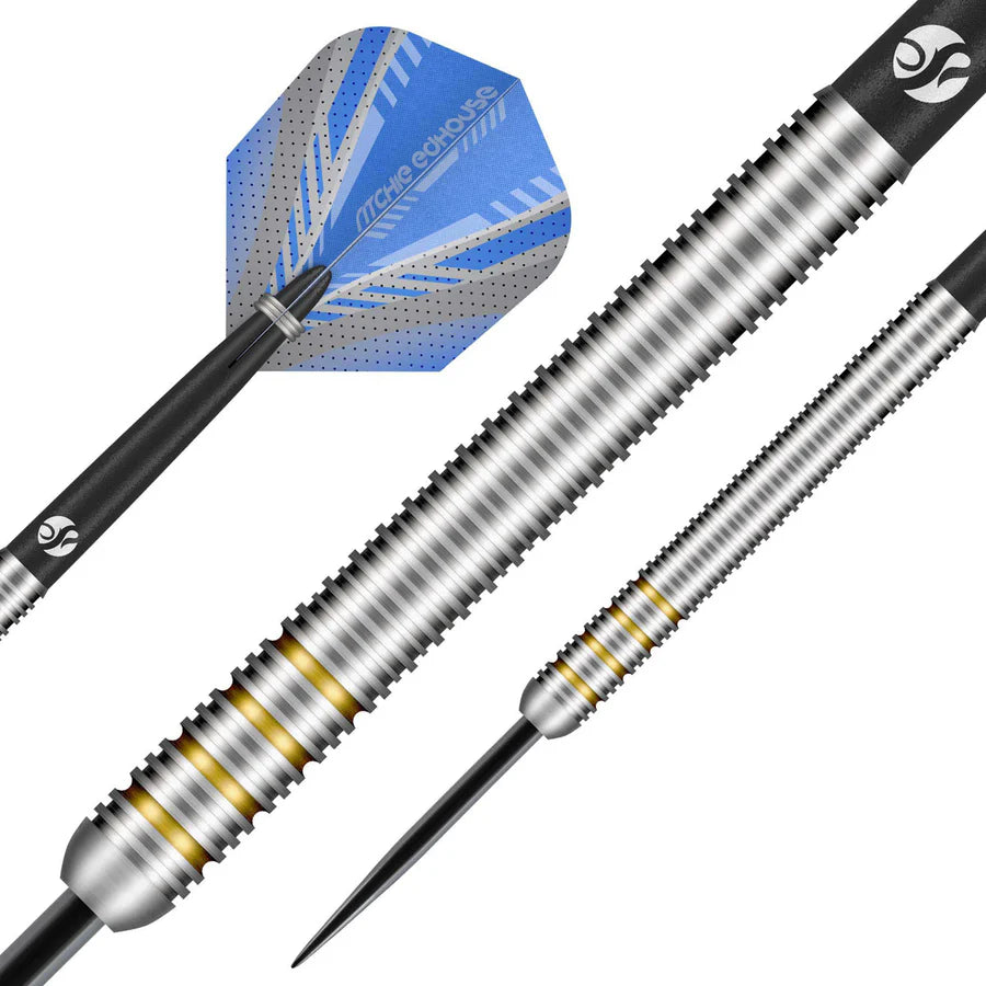 Shot Ritchie Edhouse 90% Tungsten Steel Tip Darts