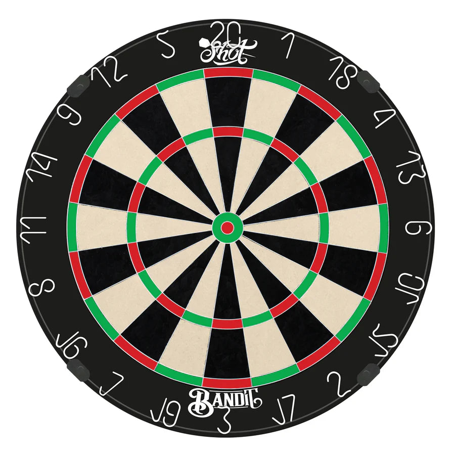 Shot Bandit Bristle Dartboard