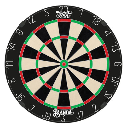 Shot Bandit Bristle Dartboard