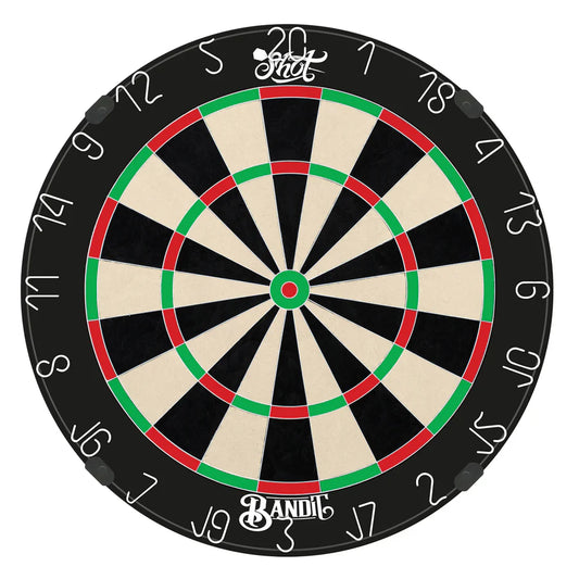Shot Bandit Bristle Dartboard