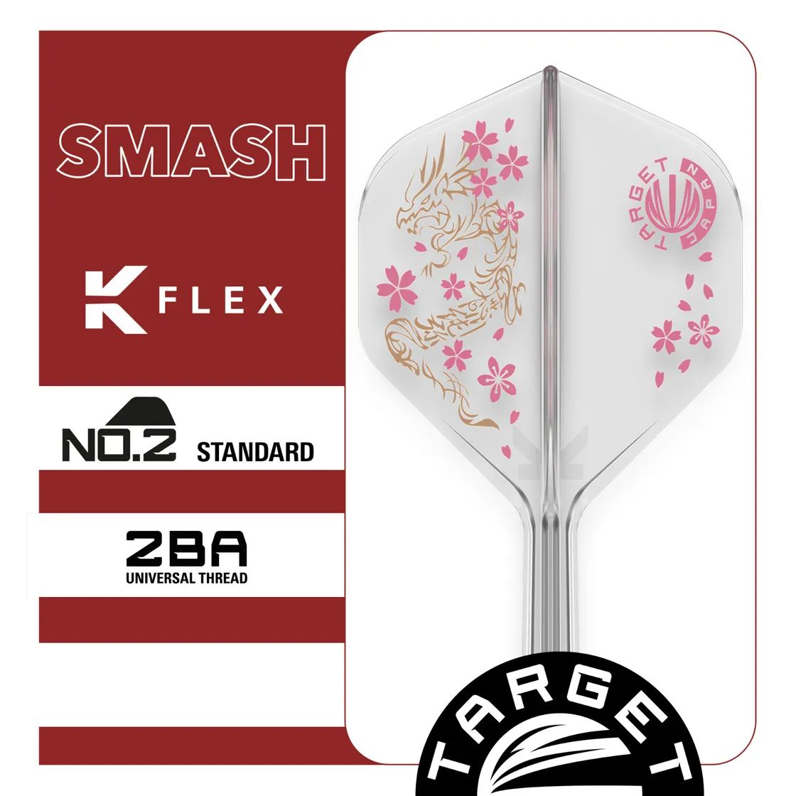 Target Japan Smash Dart Flights