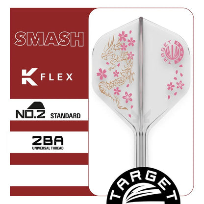Target Japan Smash Dart Flights