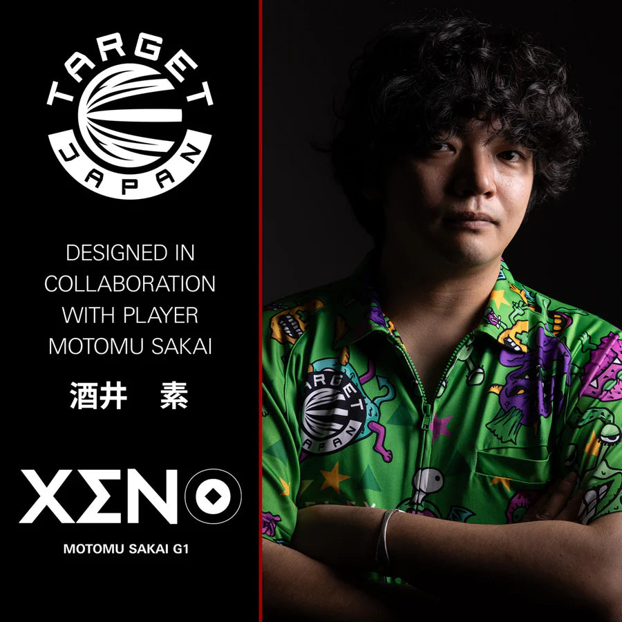 Target Japan Motomu Sakai Xeno No6 K-Flex