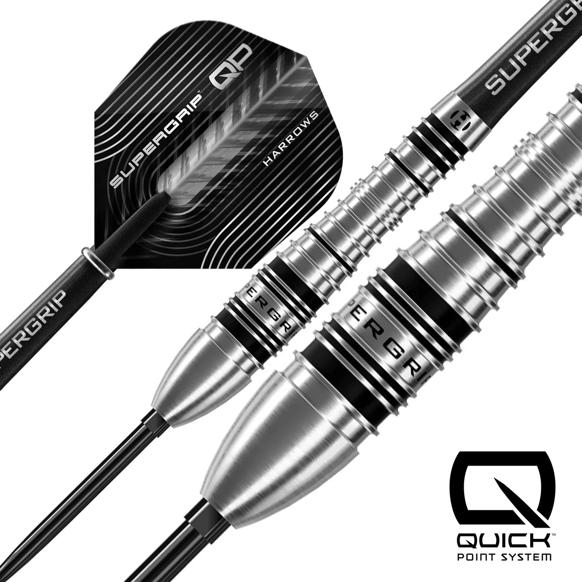 Harrows Supergrip QP Bomb 90% Darts