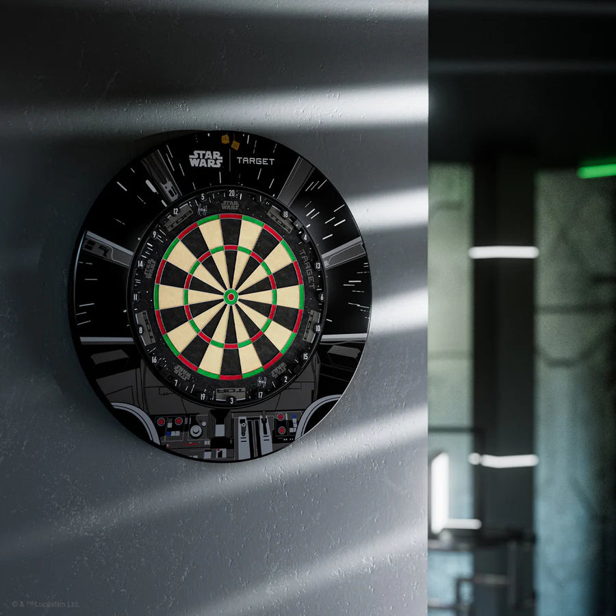 Target | Star Wars TOR Dartboard & Millennium Falcon Surround Bundle