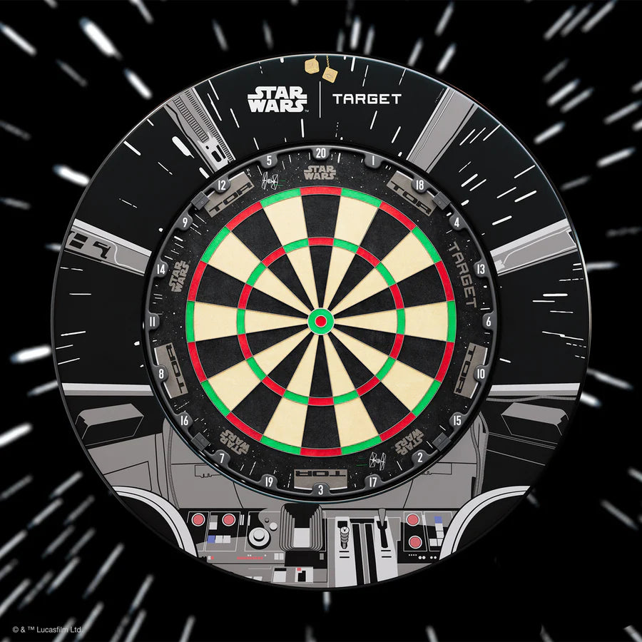 Target | Star Wars TOR Dartboard & Millennium Falcon Surround Bundle