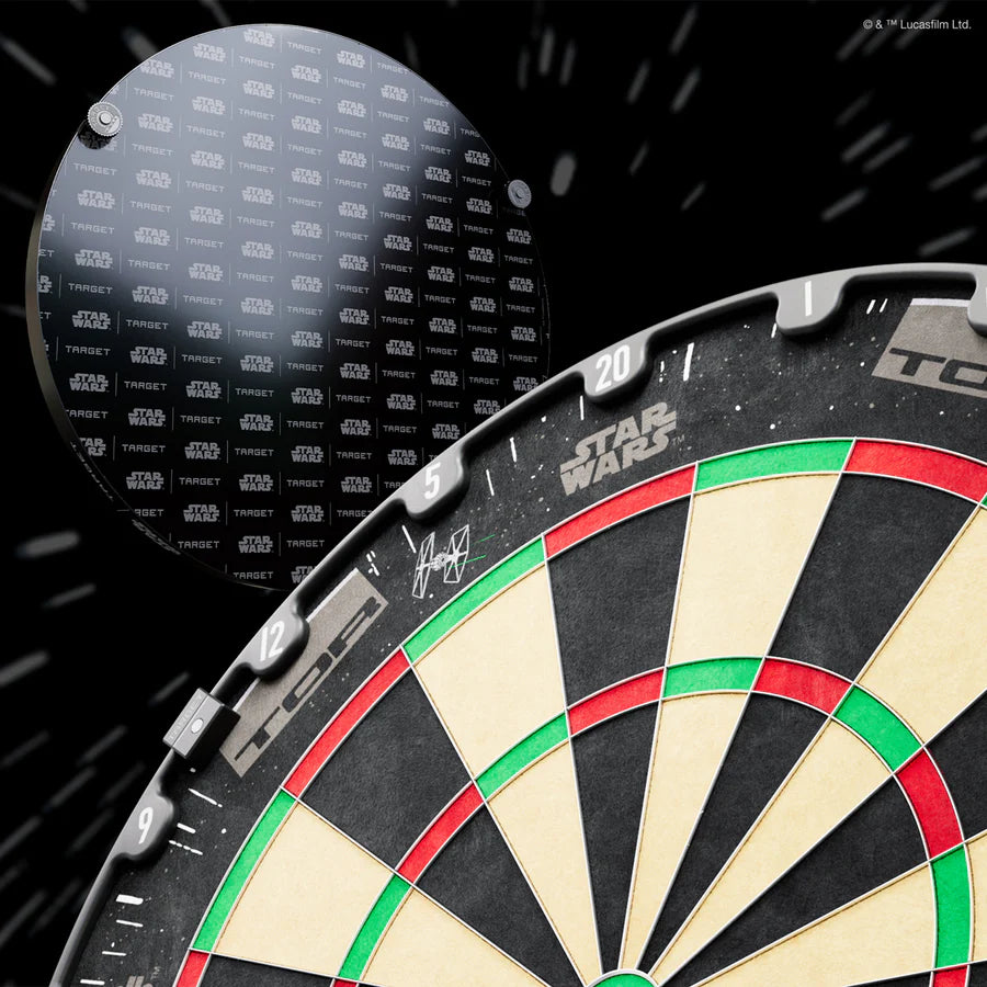 Target | Star Wars TOR Dartboard & Millennium Falcon Surround Bundle