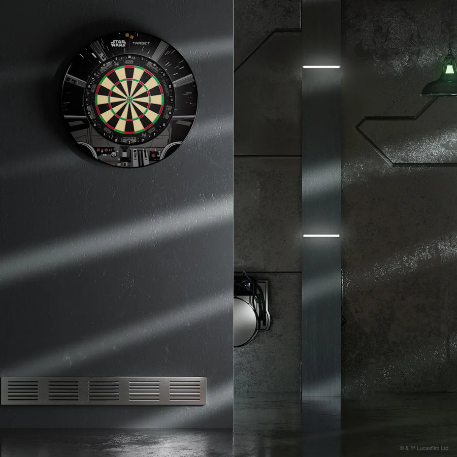 Target | Star Wars TOR Dartboard & Millennium Falcon Surround Bundle