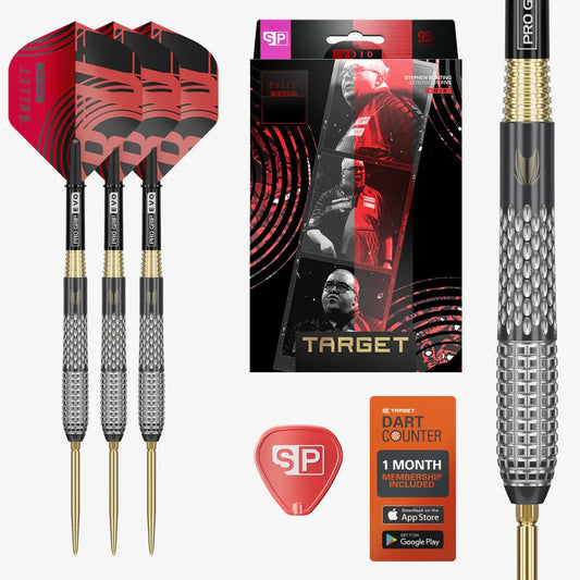 Target Stephen Bunting G5 Void 95% Tungsten SP Darts