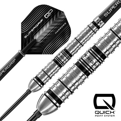 Harrows Supergrip QP Tapered 90% Darts