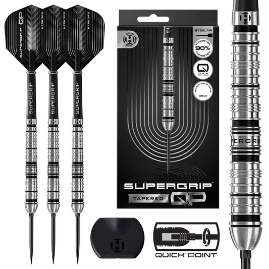 Harrows Supergrip QP Tapered 90% Darts