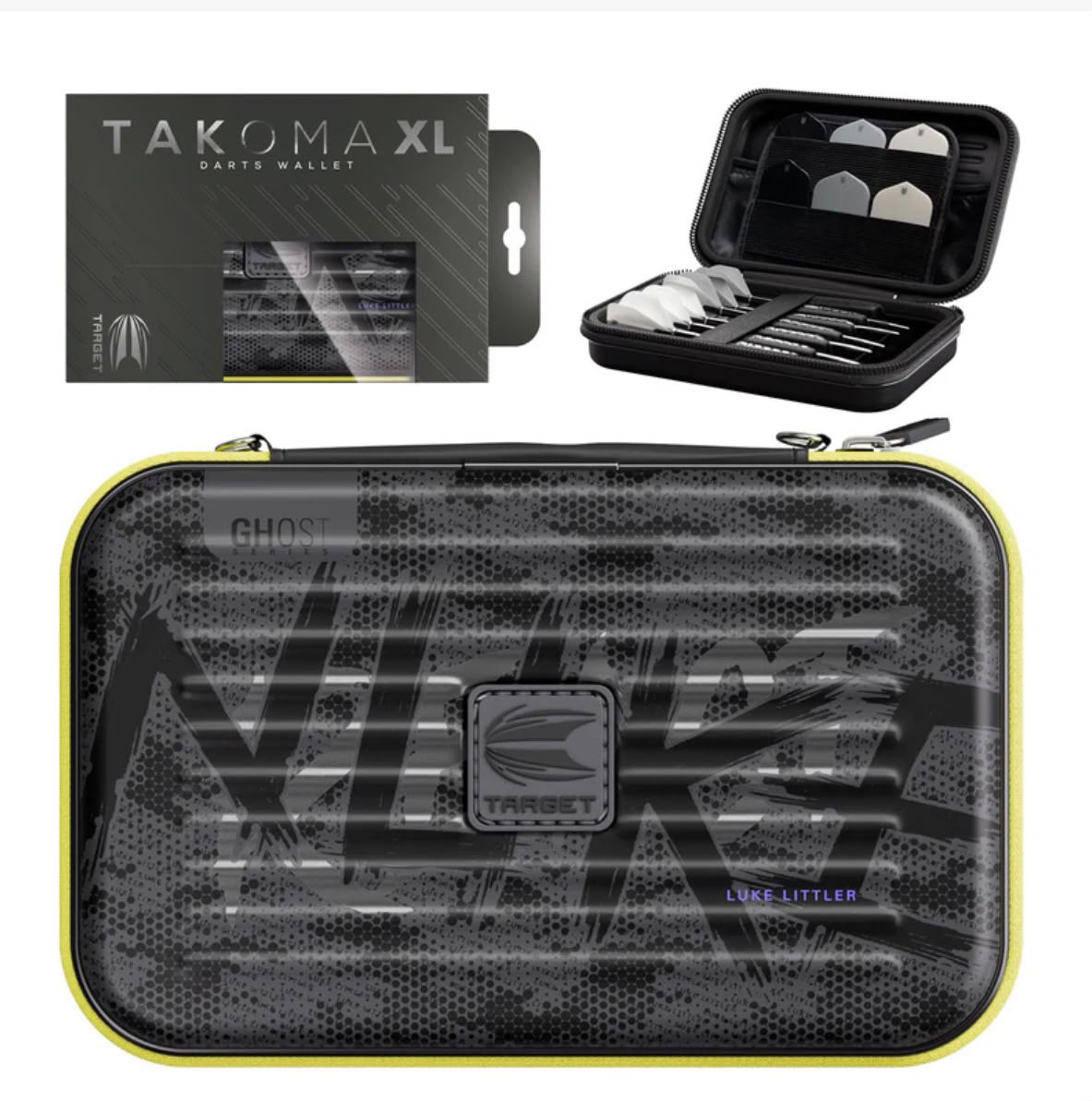 Target Luke Littler Takoma Ghost XL Dart Case
