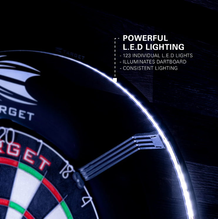 Target Corona Dartboard Lighting System