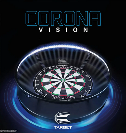 Target Corona Dartboard Lighting System