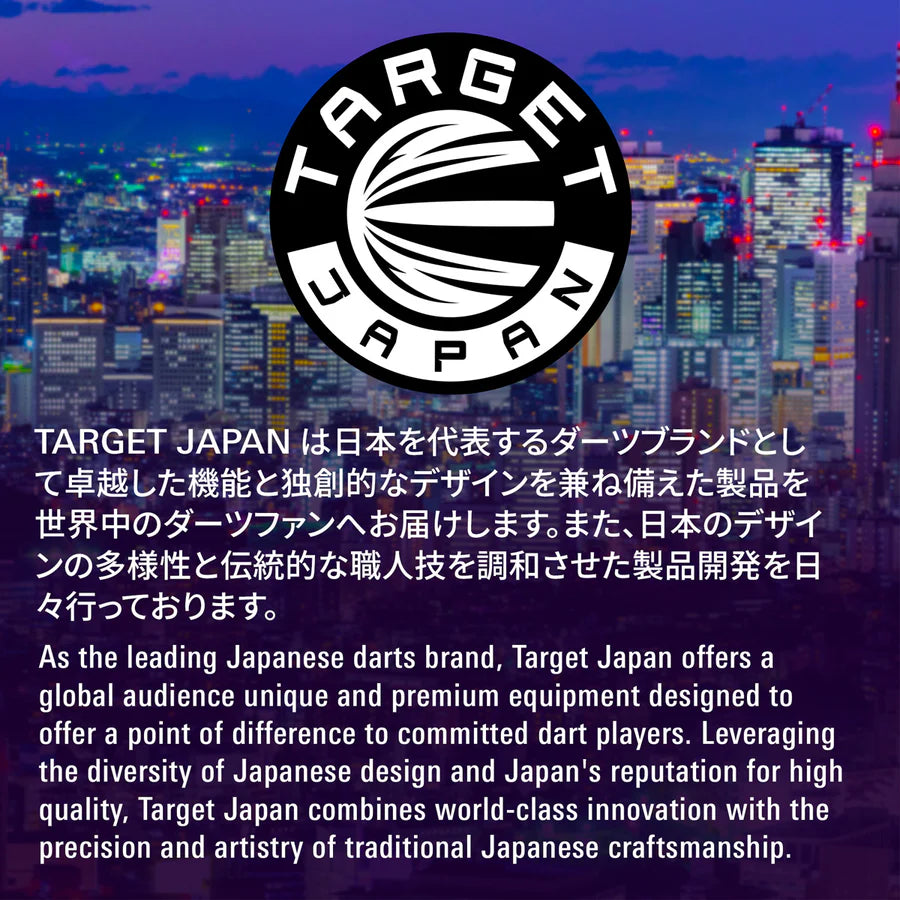 Target Japan Harith Lim Hot Shot G3 90% Tungsten SP Steel Tip Darts