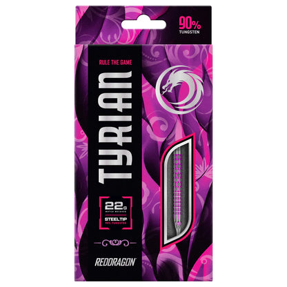 Red Dragon Tyrian 90% Tungsten Darts